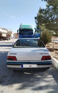 پژو405 مدل91دوگانه کارخانه شهرضا