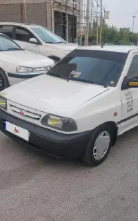 پراید مدل ۸۸ درجه یک یک
