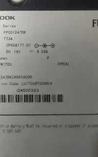 لپ تاپ فوجیتسو Lifebook T734