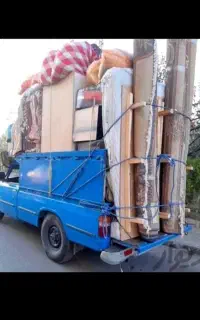 حمل بار واثاثیه منزل با کارگر ونیسان