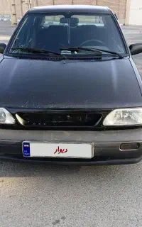 پراید مشکی