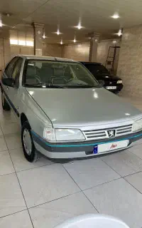 پژو 405 دوگانه فابریک دوتیکه رنگ
