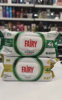 دستمال مرطوب چندمنظوره فیری*شوینده بهداشتی رویال*