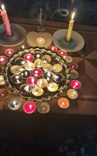 شمعتراپی و فال قهوه وتاروت