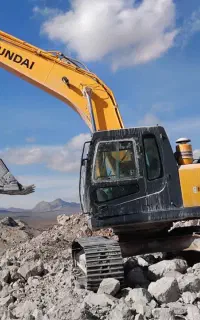بیل مکانیکی هیوندا ۲۱۰ مدل ۲۰۱۲