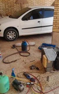 تعمیر و سرویس و نصب و جابجایی انواع کولرهای دوتیکه