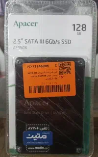 هارد اس اس دی اپیسر ۱۲۸ گیگ نو پلمپ۳۶ ماه گارانتی