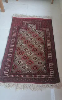 قالیچه سجاده دستباف نو و کارنخورده ۶ میلیون