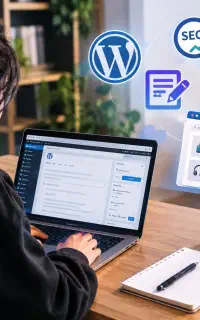 ادمین سایت هستم و تولید محتوا با کمترین قیمت