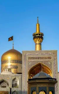 کاروان زیارتی مشهد مقدس درروز ۱۴۰۵/۶/۲۸