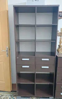 کتابخانه چوبی برند تولیکا Tolika