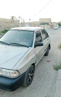 پراید 141مدل 84