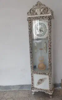 ساعت ایستاده