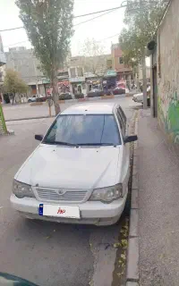 پراید132مدل90دوگانه کارخانه معاوضه با وانت
