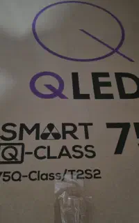 تلویزیون۷۵اینچ یونیوا4k.UHD.QLEDنو اکبند