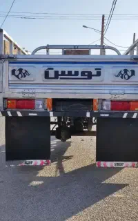 موتور سه چرخه توسن