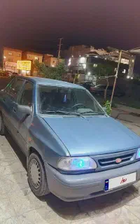 پراید آبی 1383