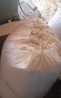 خاک اره پوشال تمیز