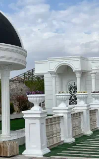 تشریفات و پذیرایی جشن در باغ عمارت