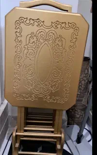 میز عسلی تاشو ۴تایی بسیار جمع و جور