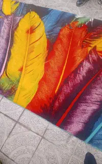 گلیم فرش ماشینی