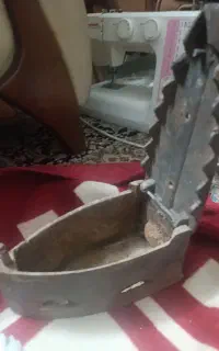 اتو ذغالی اتیقه قدیمی