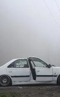 پژو پارس مدل ۸۸