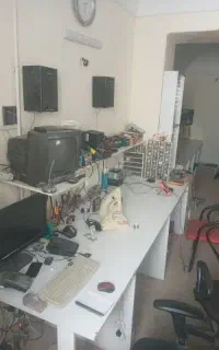 تعمیرات لوازم برقی الکترونیکی صوتی و تصویری هاشمی