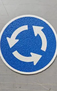 رنگ پیش‌ساخته ترافیکی سطح جاده