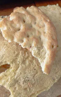 نون خشک