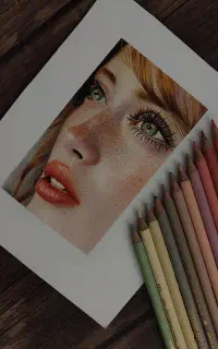 نقاشی حرفه ای بهترین هدیه.