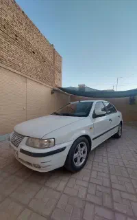 سمند خونگی تمیز ۸۹