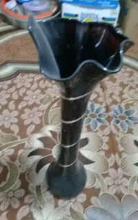 گلدان شیشه ای