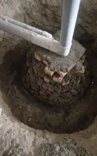 فرش دست بافت استاد سپتک چاه کن