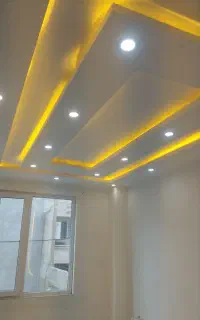 رنگ کاری ساختمان و بتونه کاری کناف