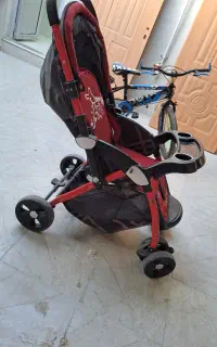 کالسکه با کیفیت خارجی