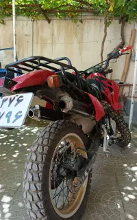تریل زیپ استار ژاپنی پیشرو 200cc