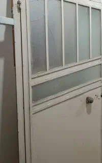 درب آهنی
