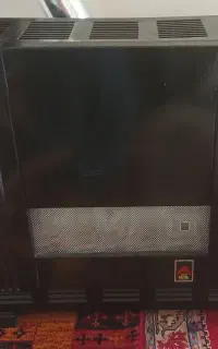 گاز ۵ شعله آخرین و بخاری گازی نیک کالا