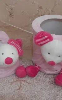 سطل زباله و جا دستمال