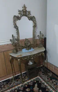 اینه کنسول برنز