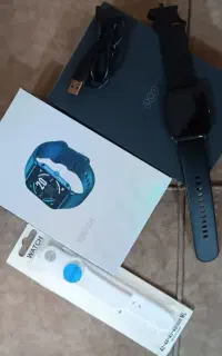 ساعت هوشمندqcyکاملا نو