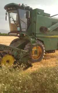 کمباین سرویس شده درحد