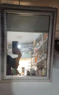 ایینه ۳۰ در ۵۰ قاب فلزی