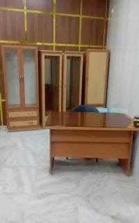 کمد کتابخانه ولباس ویترین وتخت