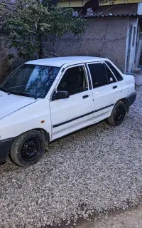 پراید ۸۳ انژکتور تمیز