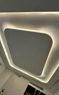 کناف . pvc . رنگ ساختمان