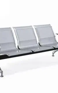 صندلی انتظار فلزی ۳ نفره