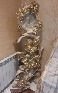 ساعت ایستاده