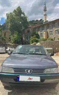 پژو دوگانه سوز استثنایی